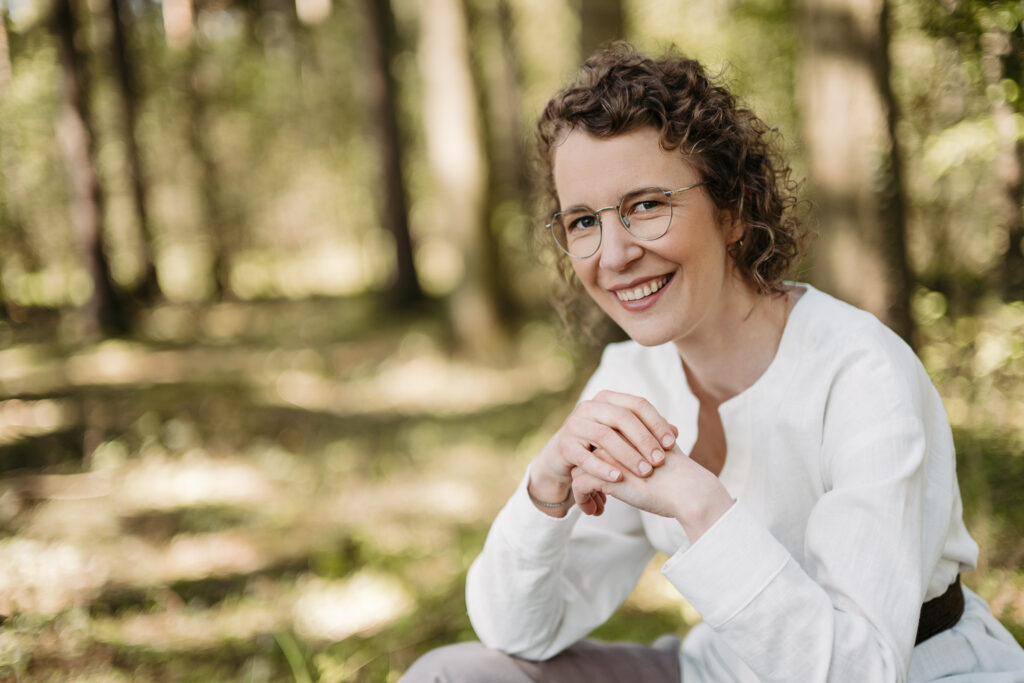 Portrait der Fußpflegerin bei Buchholz Mareike Grothe