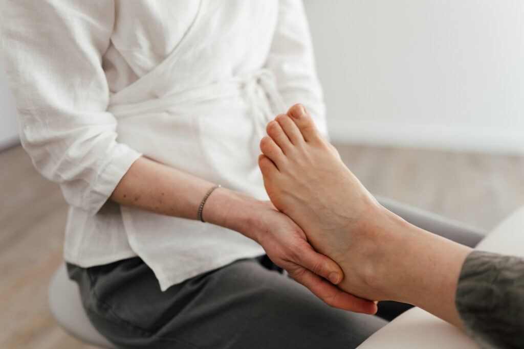 Fußreflexzonenmassage im Raum Buchholz